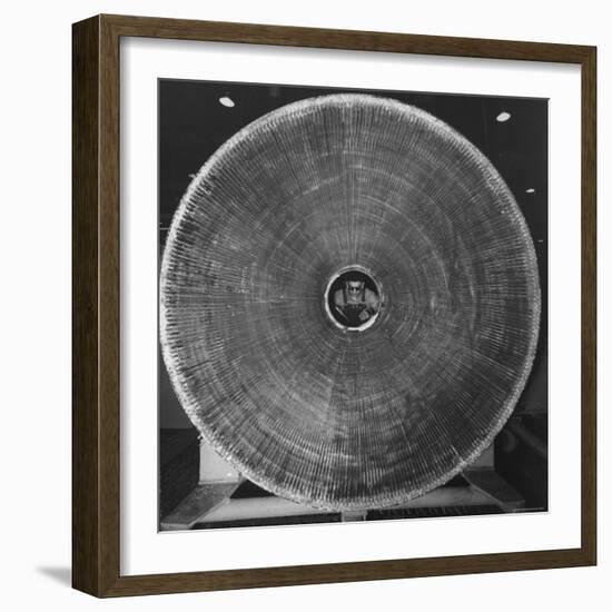 Rocket Engines Being Manufactured at Rocketdyne-Frank Scherschel-Framed Photographic Print