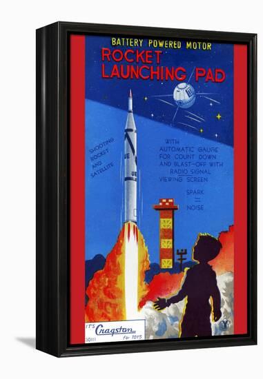 Rocket Launching Pad-null-Framed Stretched Canvas