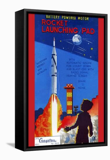 Rocket Launching Pad-null-Framed Stretched Canvas