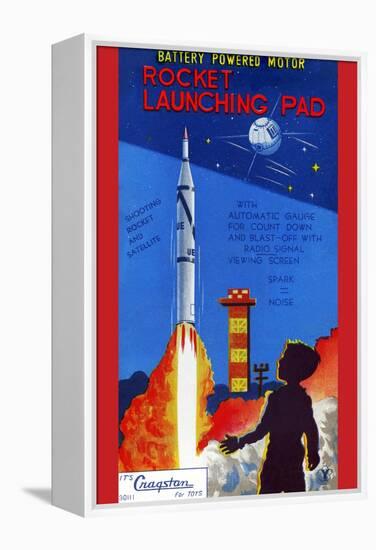 Rocket Launching Pad-null-Framed Stretched Canvas