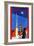 Rocket Launching Pad-null-Framed Premium Giclee Print