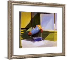 Rocket Ride-Morgan Carver-Framed Art Print