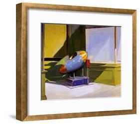 Rocket Ride-Morgan Carver-Framed Art Print