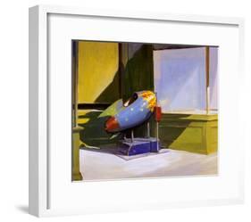 Rocket Ride-Morgan Carver-Framed Art Print