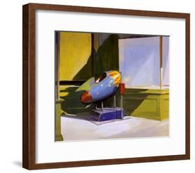Rocket Ride-Morgan Carver-Framed Art Print