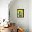 Rocket Yellow-Brian Rubenacker-Framed Stretched Canvas displayed on a wall