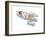 Rocket-HR-FM-Framed Art Print