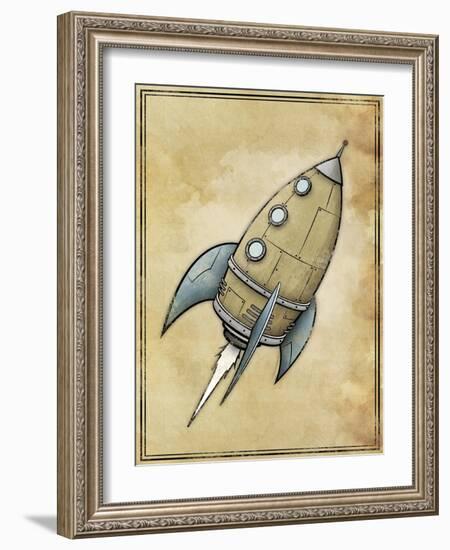 Rocket-Michael Murdock-Framed Giclee Print