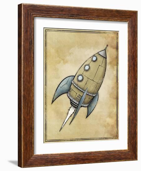 Rocket-Michael Murdock-Framed Giclee Print