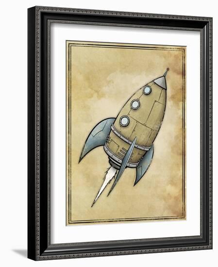 Rocket-Michael Murdock-Framed Giclee Print