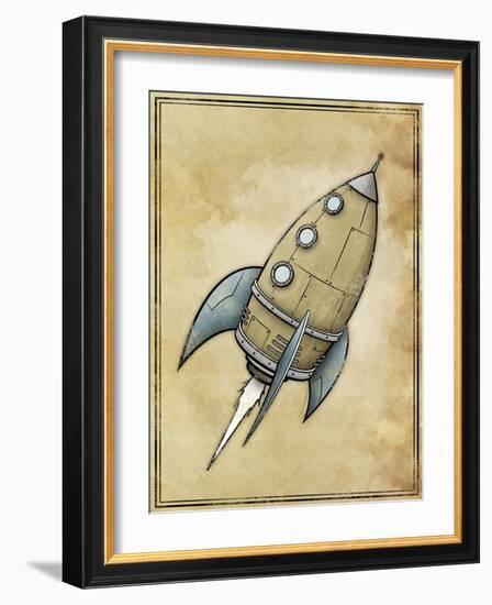 Rocket-Michael Murdock-Framed Giclee Print