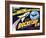 Rocketship X-M, 1950-null-Framed Art Print