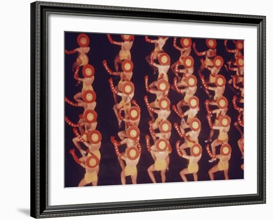 Rockettes: Radio City-Art Rickerby-Framed Premium Photographic Print