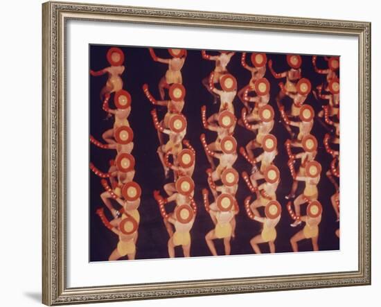 Rockettes: Radio City-Art Rickerby-Framed Premium Photographic Print
