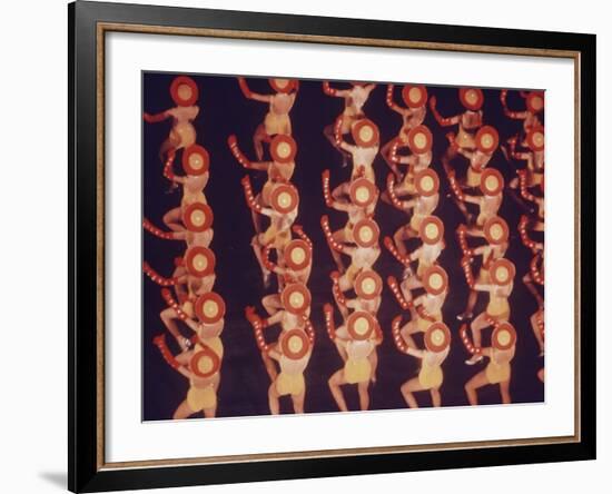 Rockettes: Radio City-Art Rickerby-Framed Premium Photographic Print