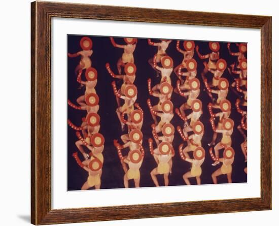 Rockettes: Radio City-Art Rickerby-Framed Premium Photographic Print