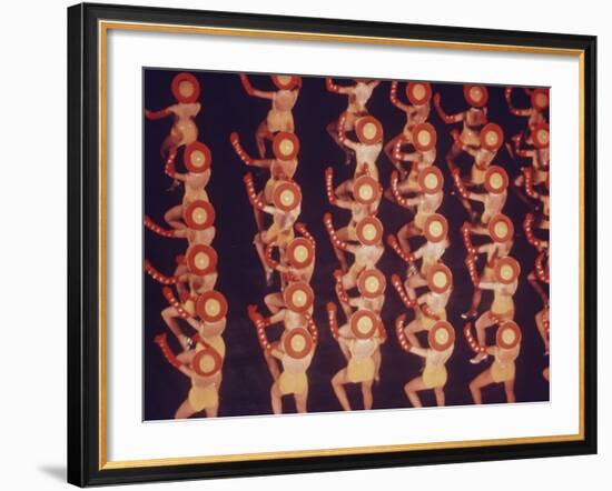 Rockettes: Radio City-Art Rickerby-Framed Premium Photographic Print