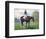 Rockfel, Jockey: H. Wragg', 1939-Unknown-Framed Giclee Print