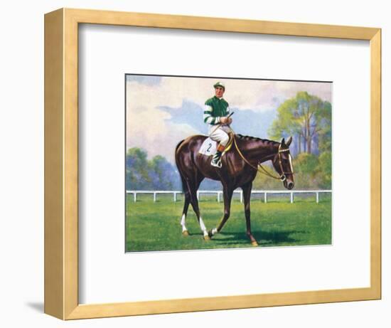 Rockfel, Jockey: H. Wragg', 1939-Unknown-Framed Giclee Print