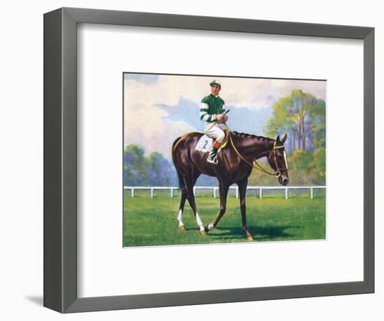 Rockfel, Jockey: H. Wragg', 1939-Unknown-Framed Giclee Print