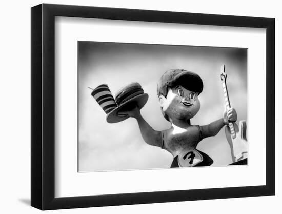 Rockin' Car Hop-John Gusky-Framed Photographic Print