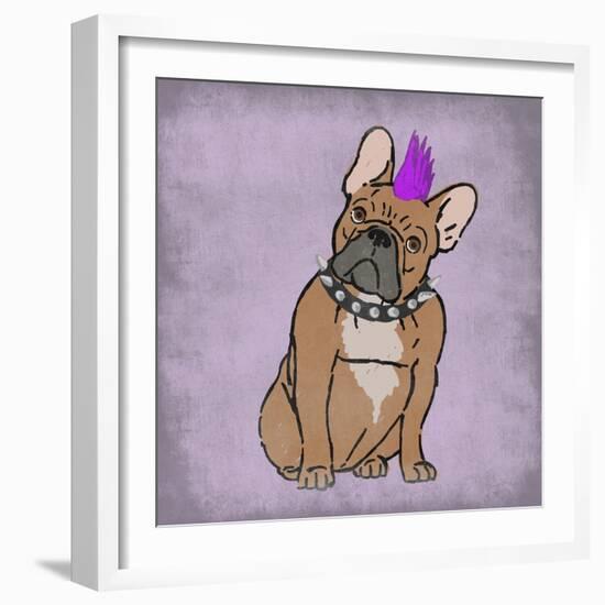 Rockin Frenchie-Marcus Prime-Framed Art Print