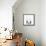 Rockin’ Kitten-Jon Bertelli-Framed Stretched Canvas displayed on a wall