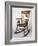 Rocking Chair, Dark Wood, Italy-null-Framed Giclee Print