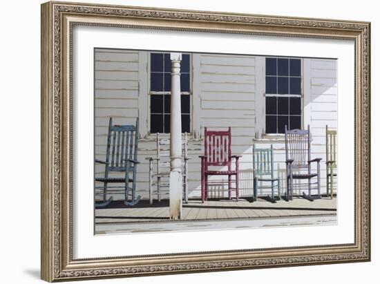 Rocking Chair Family-Zhen-Huan Lu-Framed Giclee Print