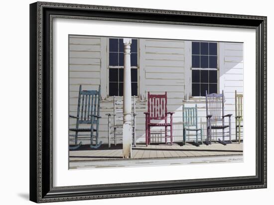 Rocking Chair Family-Zhen-Huan Lu-Framed Giclee Print