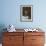 Rocking Chair on an Attic, Copenhagen, Denmark, Scandinavia-Axel Schmies-Framed Photographic Print displayed on a wall