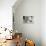 Rocking Chair with Guitar-Zhen-Huan Lu-Photographic Print displayed on a wall