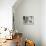 Rocking Chair with Guitar-Zhen-Huan Lu-Photographic Print displayed on a wall
