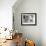 Rocking Chair with Guitar-Zhen-Huan Lu-Framed Photographic Print displayed on a wall