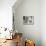 Rocking Chair with Guitar-Zhen-Huan Lu-Mounted Photographic Print displayed on a wall
