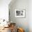 Rocking Chair with Guitar-Zhen-Huan Lu-Framed Photographic Print displayed on a wall