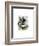 Rocking Horse Fly-Fab Funky-Framed Art Print