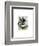 Rocking Horse Fly-Fab Funky-Framed Art Print