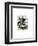 Rocking Horse Fly-Fab Funky-Framed Art Print