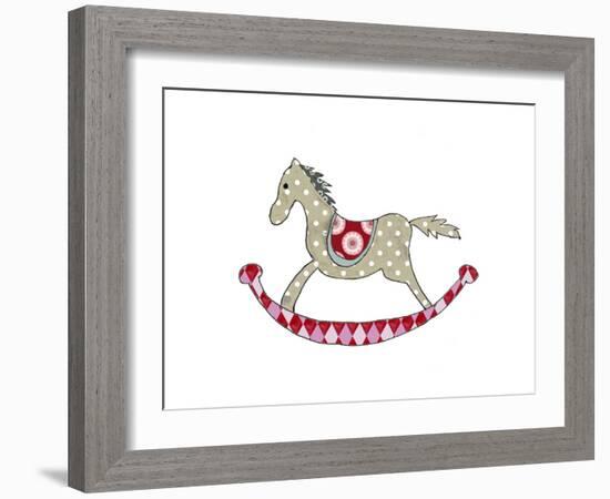 Rocking Horse-Effie Zafiropoulou-Framed Giclee Print