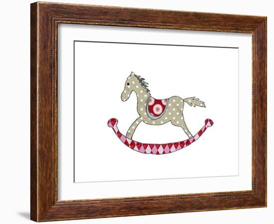 Rocking Horse-Effie Zafiropoulou-Framed Giclee Print