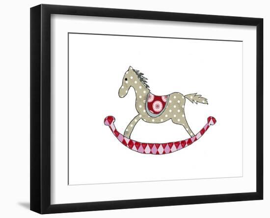 Rocking Horse-Effie Zafiropoulou-Framed Giclee Print