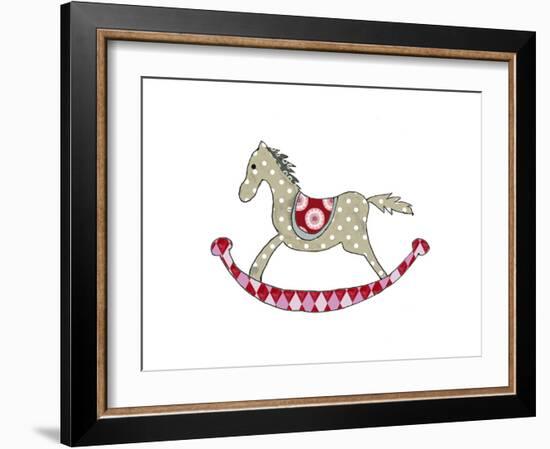 Rocking Horse-Effie Zafiropoulou-Framed Giclee Print