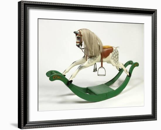 Rocking Horse-null-Framed Photographic Print