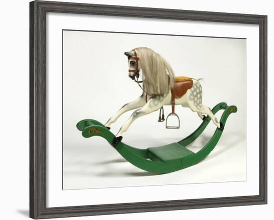 Rocking Horse-null-Framed Photographic Print