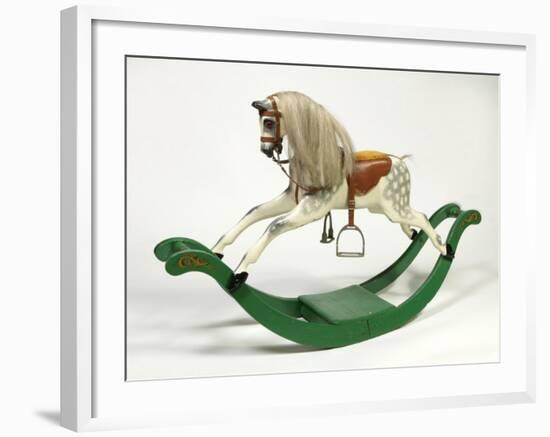 Rocking Horse-null-Framed Photographic Print