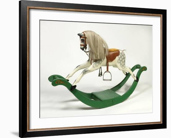 Rocking Horse-null-Framed Photographic Print