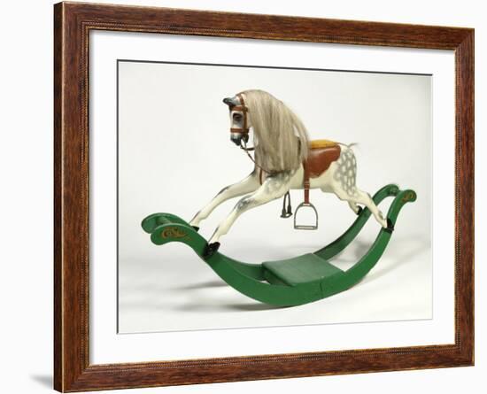 Rocking Horse-null-Framed Photographic Print