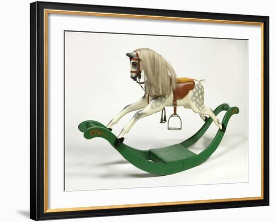 Rocking Horse-null-Framed Photographic Print