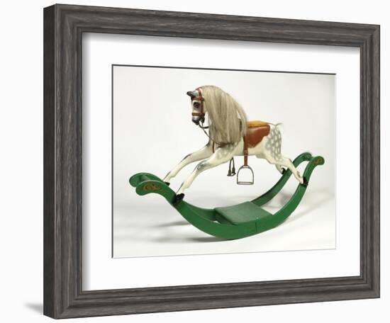 Rocking Horse-null-Framed Photographic Print